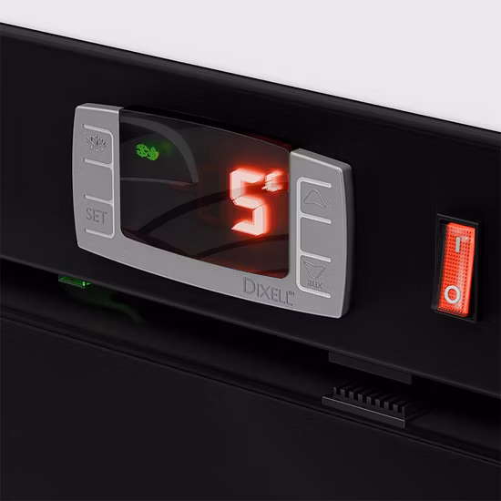 Refroidisseur de vin et de boissons sans soudure en acier inoxydable