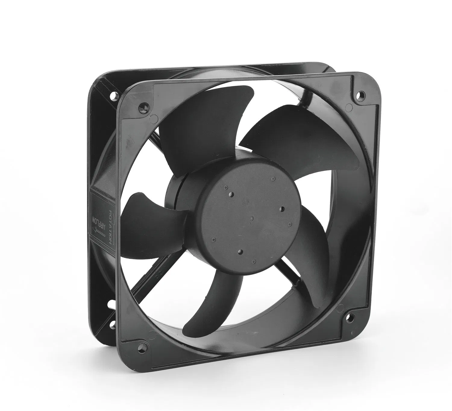 Cadre en aluminium 2060, roulement à billes, grand débit d'air, haute pression statique, Certification Ce ISO, refroidisseur cc 200mm