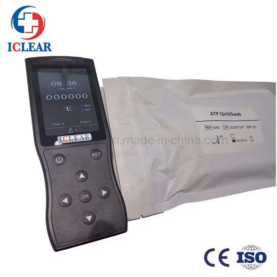Détecteur rapide portatif d'hygiène ATP, compteur de bactéries microbiennes fluorescentes